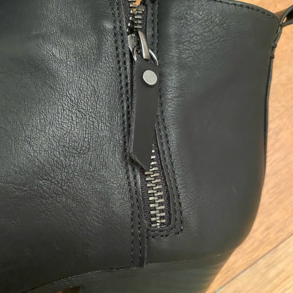 Universal Thread heeled booties zip sides new 10 - Picture 14 of 16